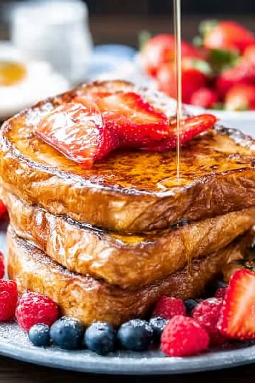 French Toast with Brioche 77 French Toast with Brioche