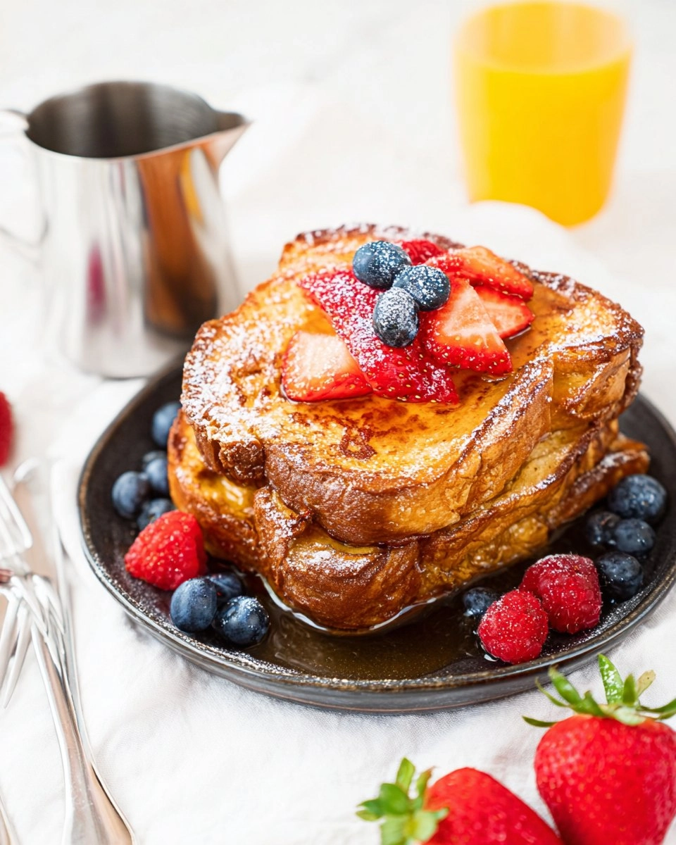 French Toast with Brioche 76 French Toast with Brioche