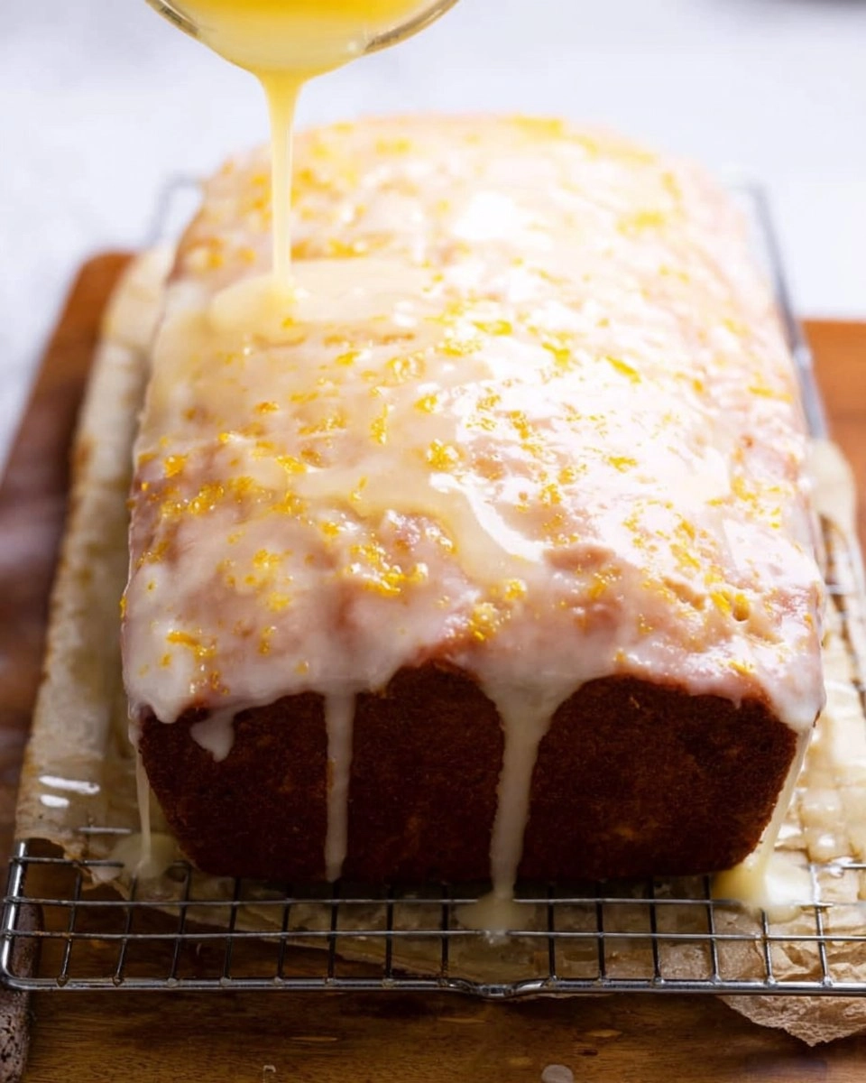 Glazed Orange Loaf