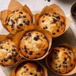 Gluten-Free-Choc-Chip-Protein-Muffins-Recipe