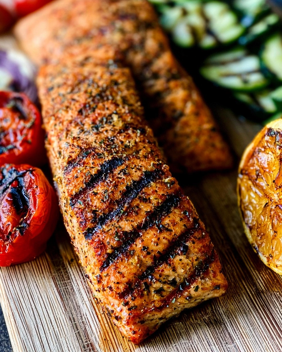 Grilled Salmon