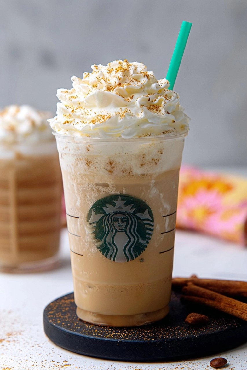 Horchata Frappuccino 92 Horchata Frappuccino