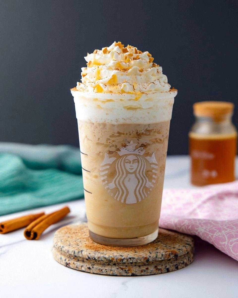 Horchata Frappuccino 91 Horchata Frappuccino