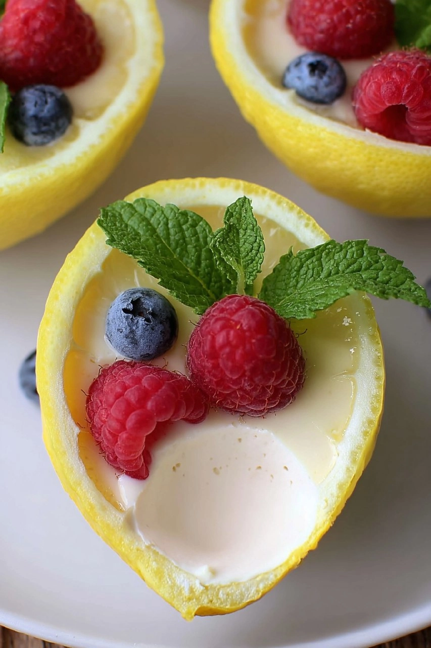Lemon Posset