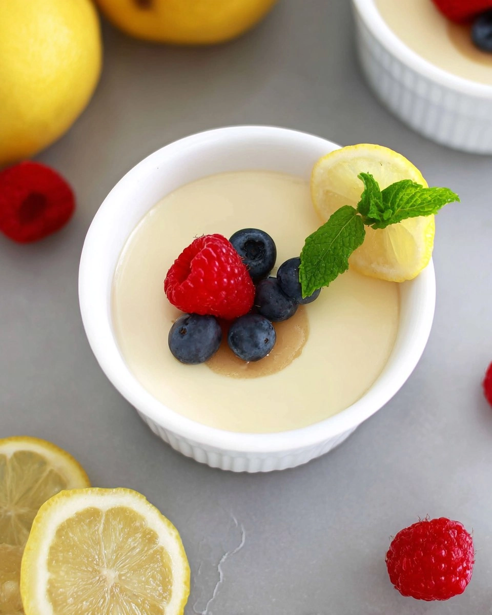 Lemon Posset