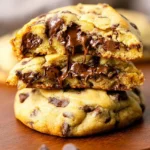 Levain-Bakery-Style-Thick-Chocolate-Chip-Cookies-Recipe