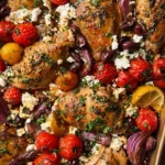 Mediterranean Sheet Pan Chicken 118 Mediterranean-Sheet-Pan-Chicken-Recipe