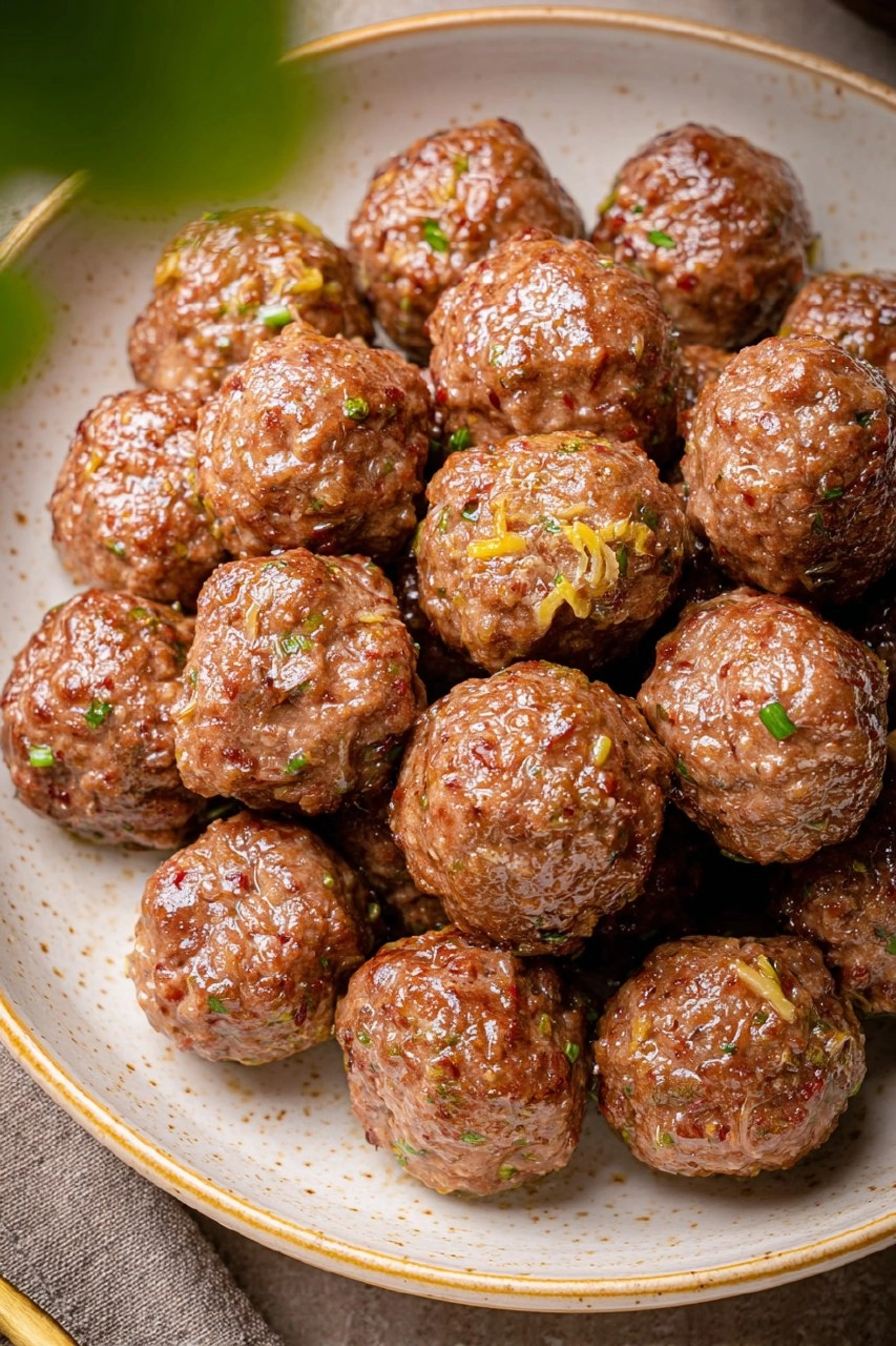 Oven Baked Asian Meatballs 82 Oven Baked Asian Meatballs