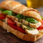 Pesto Chicken Sandwich 71 Pesto-Chicken-Sandwich-Recipe