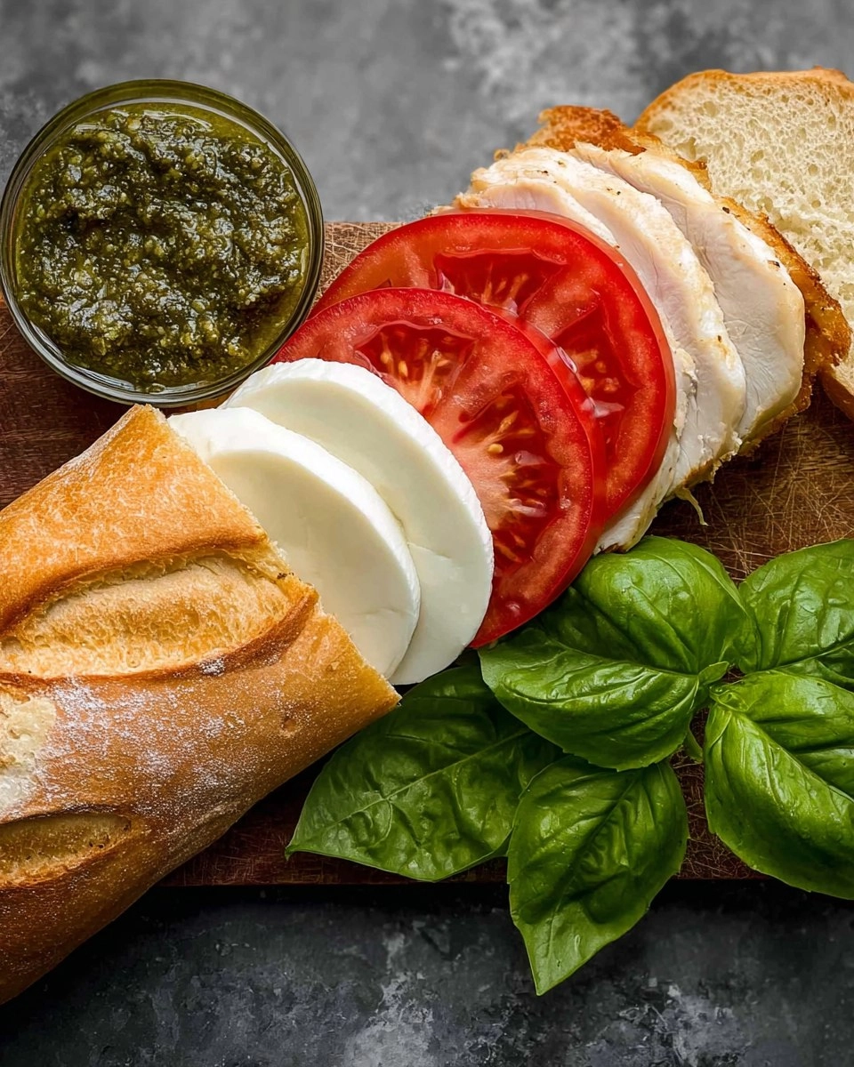 Pesto Chicken Sandwich 70 Pesto Chicken Sandwich