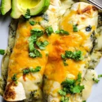 Poblano-Chicken-Enchiladas-Recipe