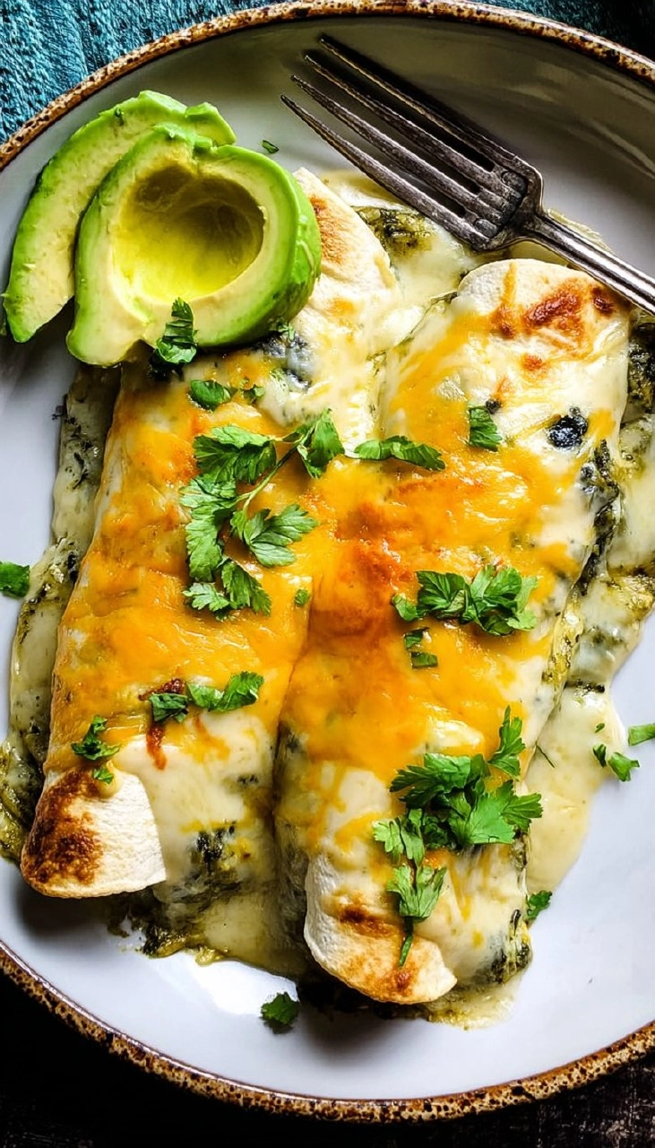 Poblano-Chicken-Enchiladas-Recipe