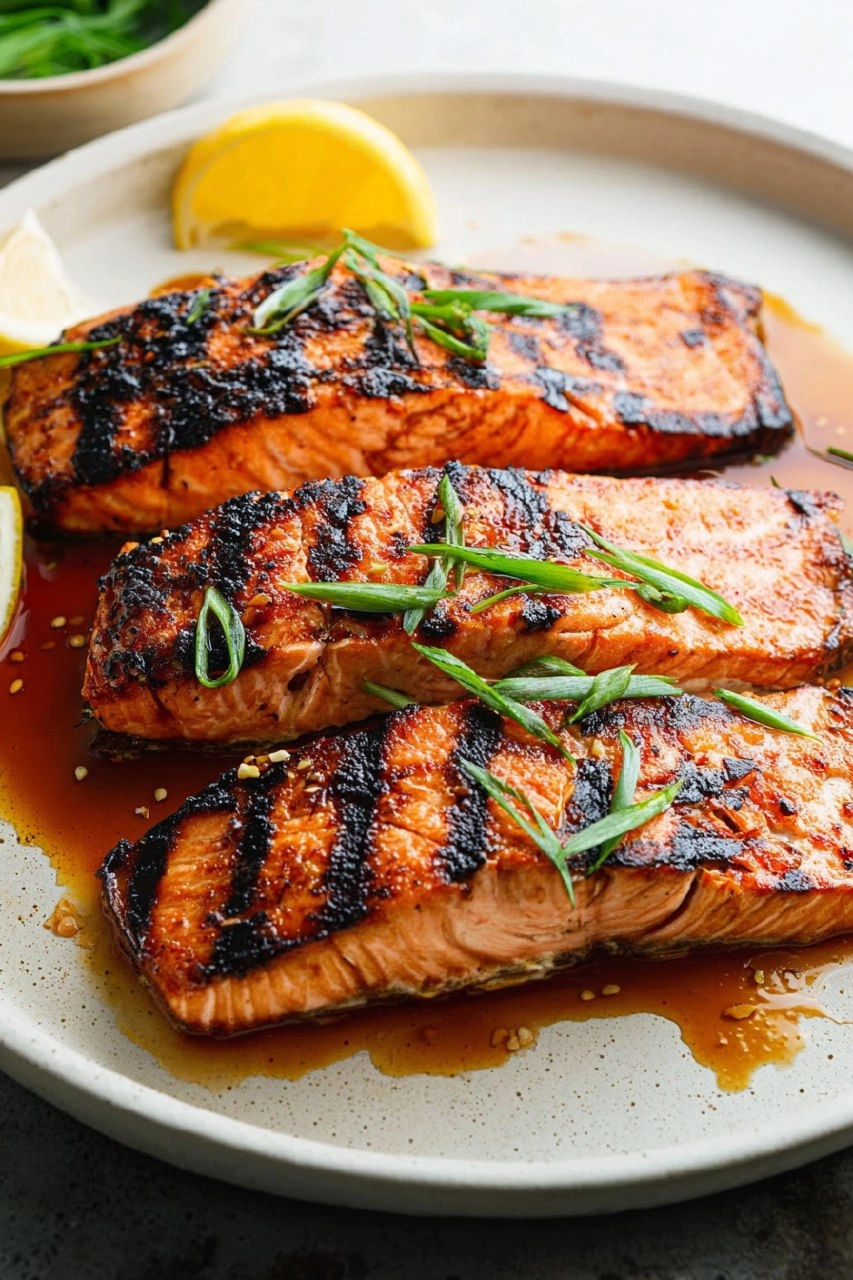 Salmon Marinade for Grilled Salmon 77 Salmon Marinade for Grilled Salmon