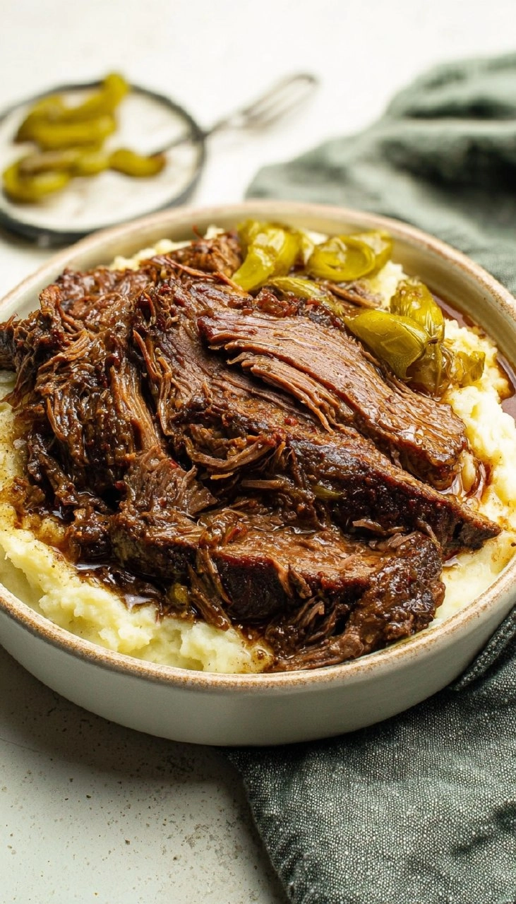 Slow Cooker Mississippi Pot Roast 65 Slow Cooker Mississippi Pot Roast