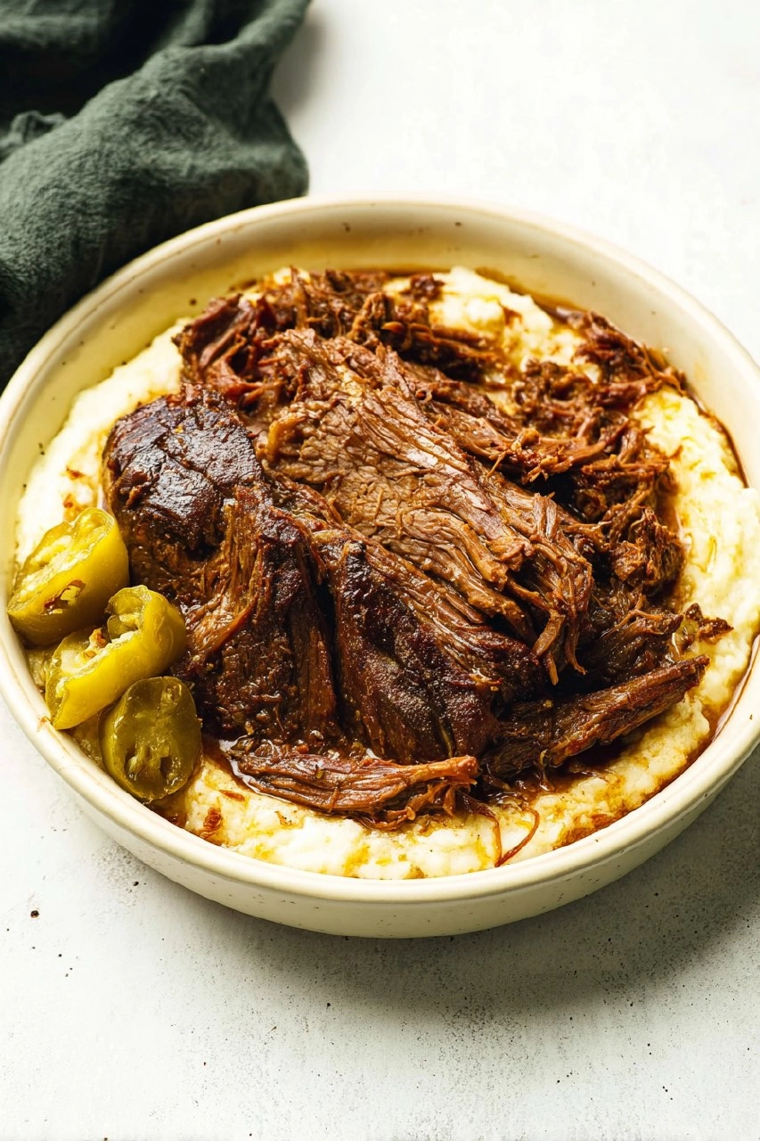 Slow Cooker Mississippi Pot Roast 67 Slow Cooker Mississippi Pot Roast