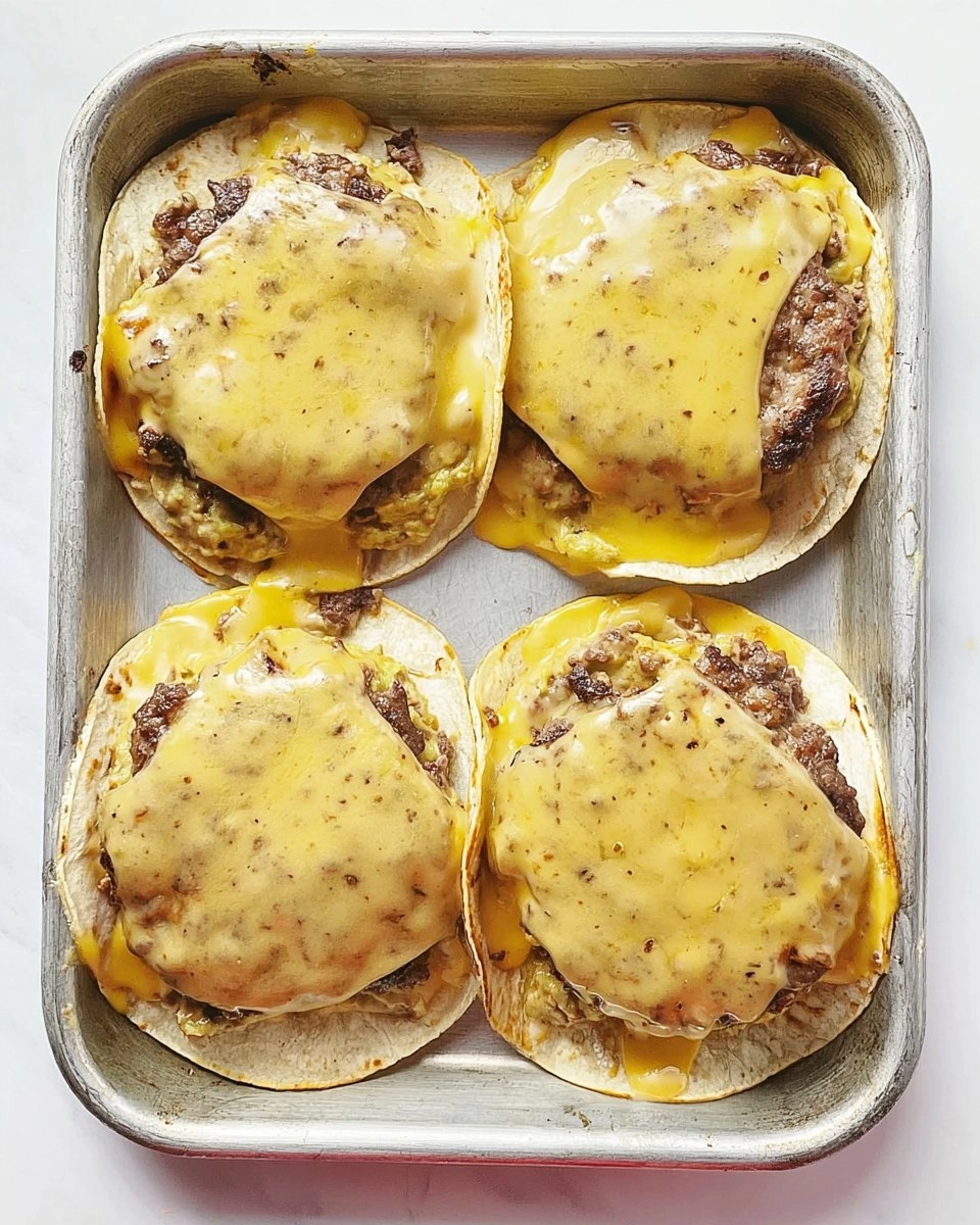 Smash Burger Tacos