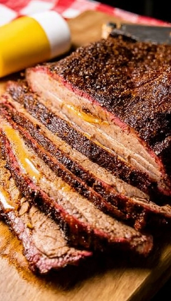 Smoked Brisket on a Traeger 75 Smoked Brisket on a Traeger