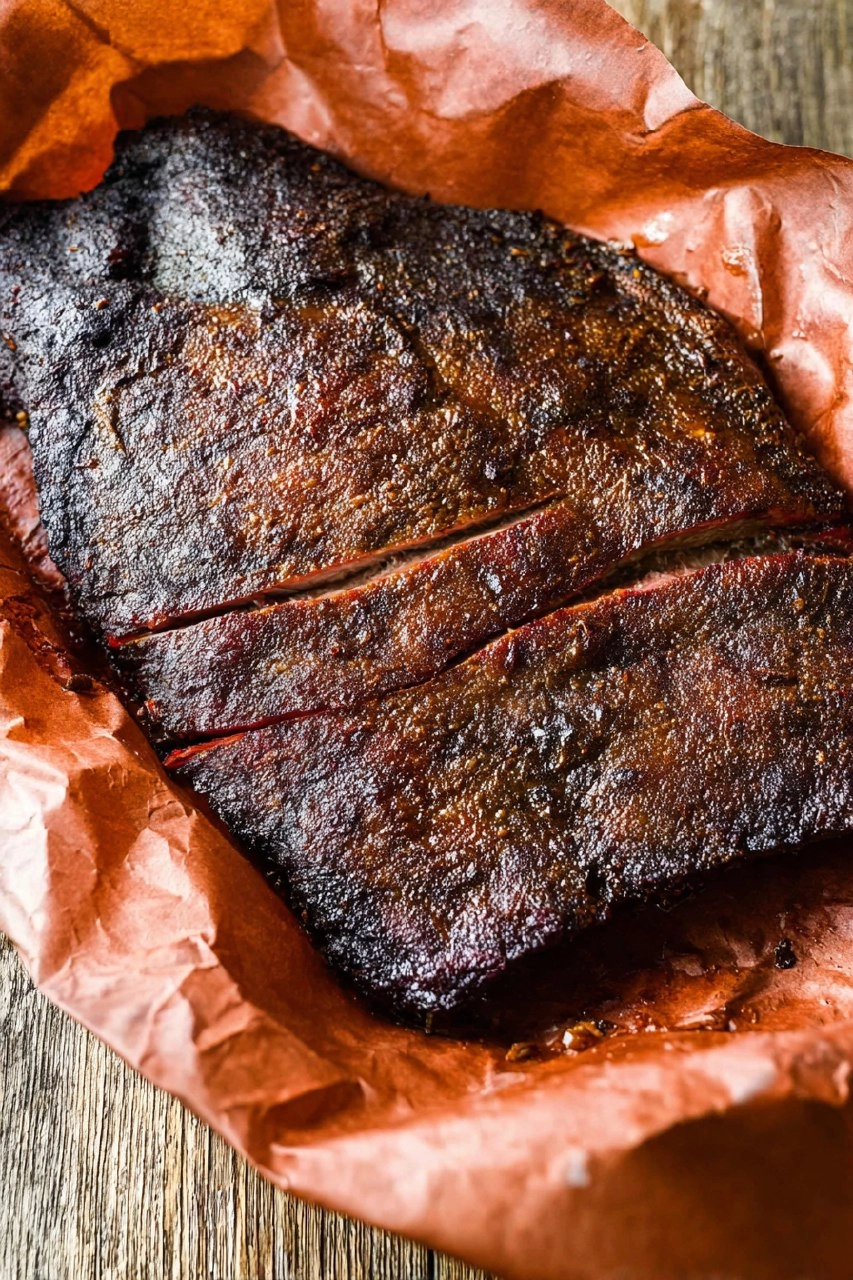 Smoked Brisket on a Traeger 77 Smoked Brisket on a Traeger