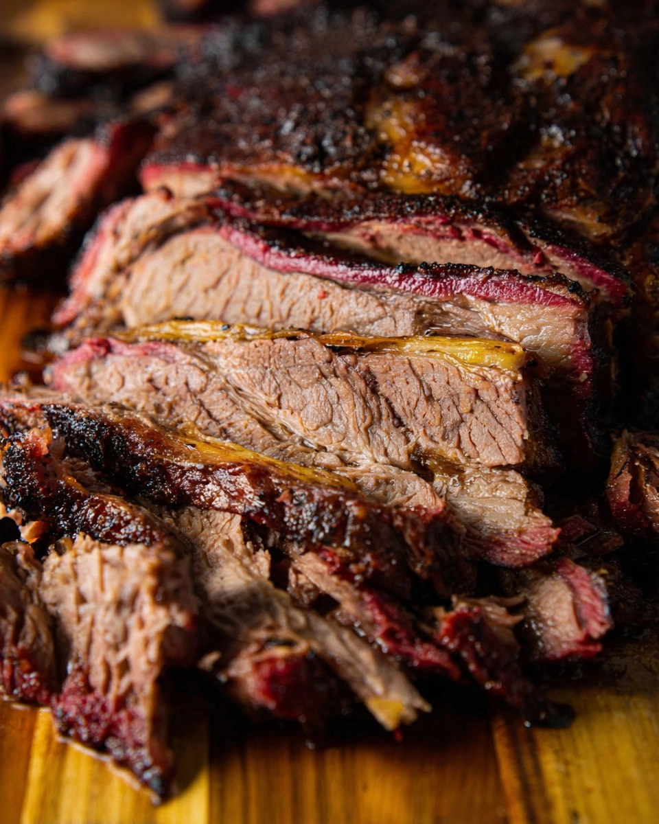Smoked Brisket on a Traeger 76 Smoked Brisket on a Traeger