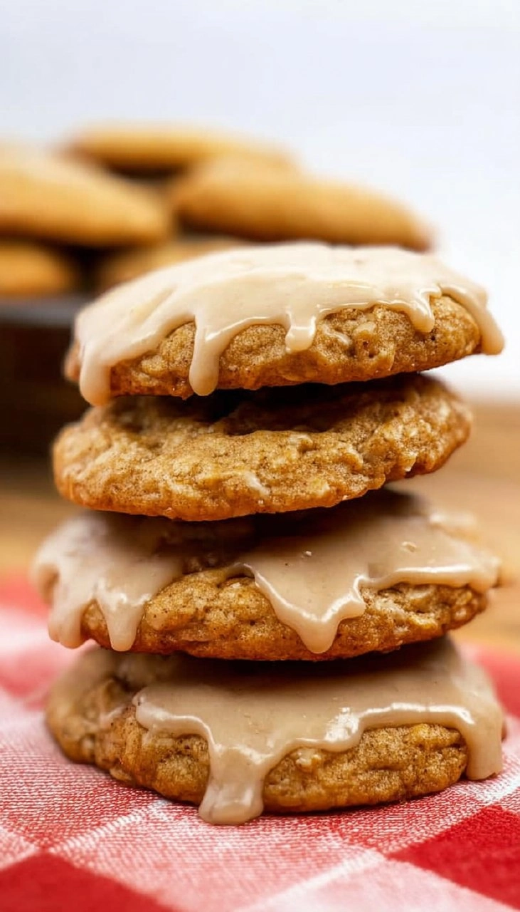 Soft Iced Oatmeal Cookies 124 Soft Iced Oatmeal Cookies