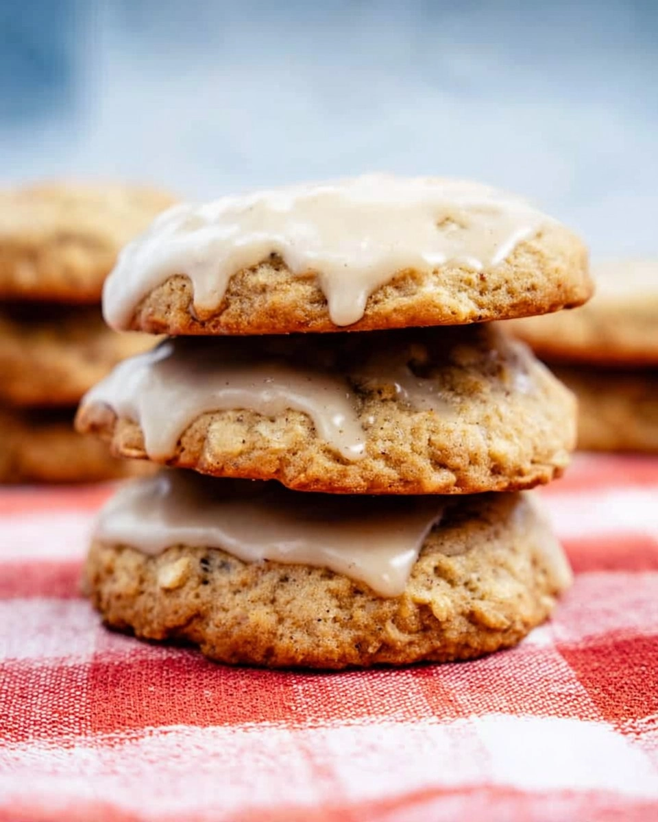 Soft Iced Oatmeal Cookies 125 Soft Iced Oatmeal Cookies
